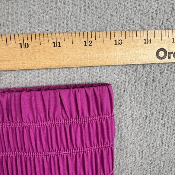 Nike Dri-Fit Short Women Small Pink Ultra High Waisted  3" Brief Lined Running - Picture 6 of 10